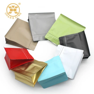 Factory Direct personalizzato stampato Ziplock vuoto imballaggio caffè personalizzato tè Sacchetti per caffè