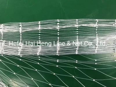 Rete di pesca di nylon di rete di Monofilament di rete di riempimento della rete di pesce 0.10mm--1.20mm