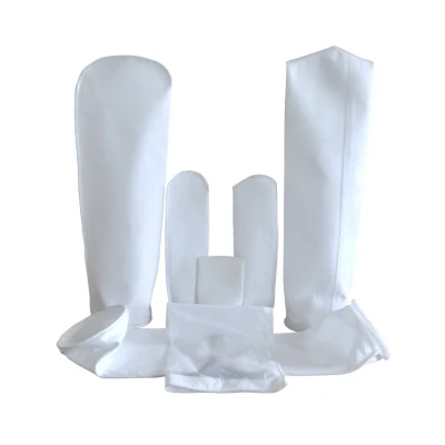 Polipropilene/poliestere/Nylon PP/PE/NMO realizzazione di sacchetti per filtri liquidi industriali Fabbrica