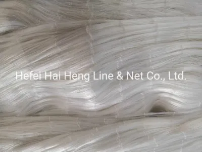 Rete di nylon monofilamento di alta qualità rete di pesca rete di nylon