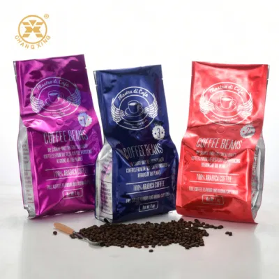 Factory Direct personalizzato stampato Ziplock vuoto imballaggio caffè personalizzato tè Sacchetti per caffè