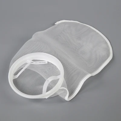 Nylon PP PET misura n.2 acqua liquida industriale da 5 micron Sacchetto filtrante