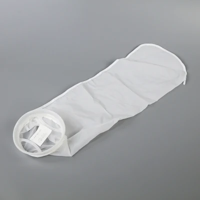 Nylon PP PET misura n.2 acqua liquida industriale da 5 micron Sacchetto filtrante
