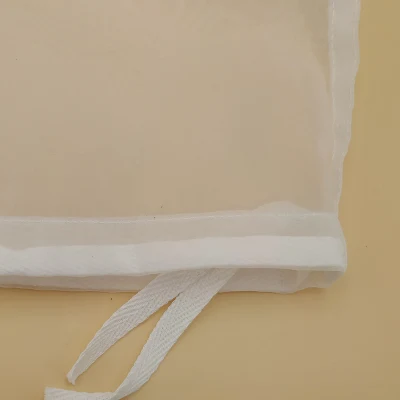 Noce latte frutta succo caffè vino biologico cotone Nylon Mesh Sacchetti per filtro tè direttamente in fabbrica