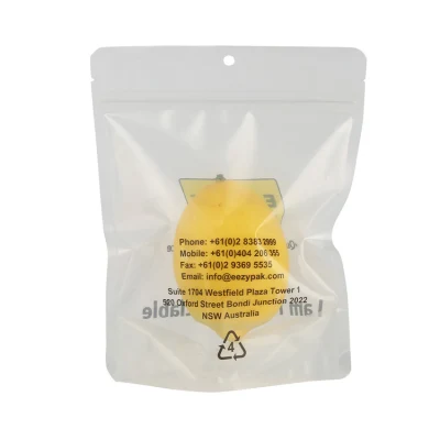 Borsa per alimenti PE4 in plastica riciclabile di alta qualità in Mylar in vendita a caldo Per caramelle Matcha Tea