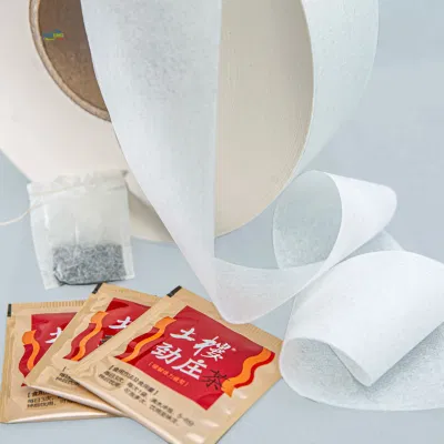 Carta da filtro per tè vuota sigillabile a caldo da 12,5 g 94 mm 103 mm In Roll