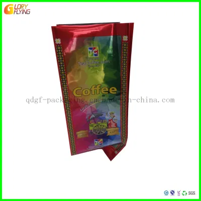 Chiusura a cerniera riciclabile e compostabile personalizzata biodegradabile di piccole e medie dimensioni Sacchetti di plastica piatti per tè e caffè