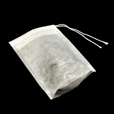 Pira di pira per alimenti PLA fibra di mais vuoto forma di piramide tè Confezione di sacchetti