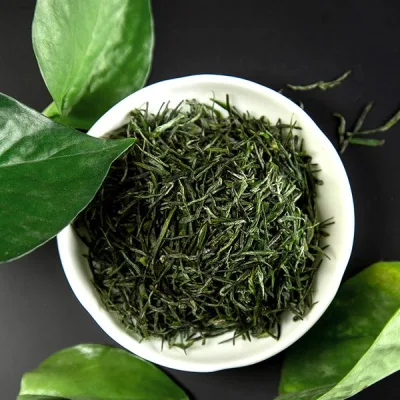 Natura fresco tè verde sfuso tè Dieta sottile buona qualità Tè verde vapore Sencha