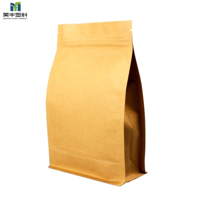 Direct Facotry Stampa personalizzata Frozen Food Kraft Tea plastica biodegradabile Confezionamento alimentare