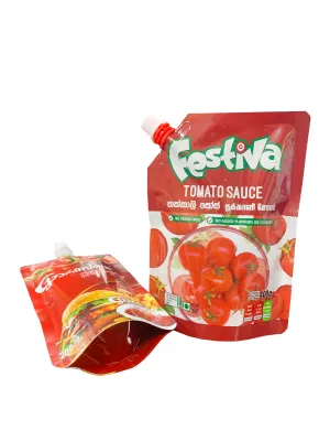 Sacchetto in alluminio con beccuccio a barriera elevata per sacchetto per alimenti in plastica Per le salse di pasta di pomodoro