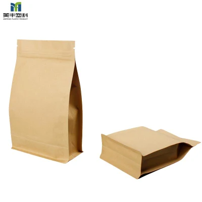 Direct Facotry Stampa personalizzata Frozen Food Kraft Tea plastica biodegradabile Confezionamento alimentare