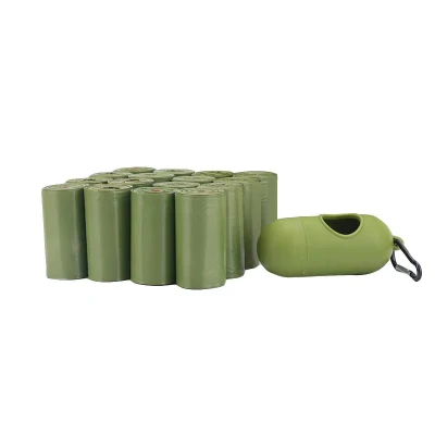 Sacchetti per rifiuti di cani sacchetti extra spessi forti 100% Sacchetti per rifiuti di cani biodegradabili a tenuta ermetica