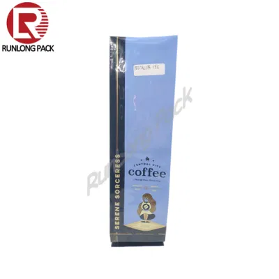Sacchetto in alluminio con fodero laterale 250 g sacchetti rosa per caffè Sacchetti per caffè vuoti compostabili