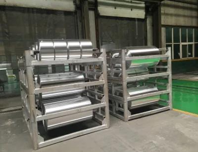 Lamina di confezionamento alimentare in plastica laminata flessibile in alluminio A1235/A8079 Per Spice latte in polvere imballaggio tè zucchero tenuta