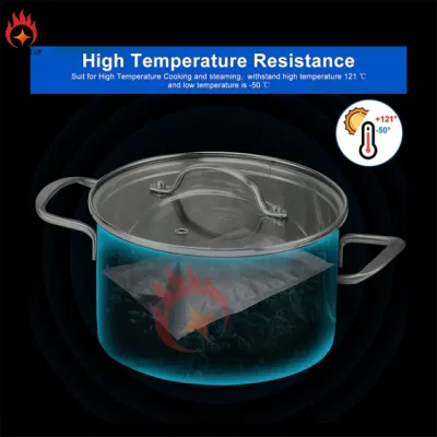 Sacchetti in lamina di alluminio in Mylar termosaldabili sacchetto di plastica per impacchettature di caffè, tè, cereali