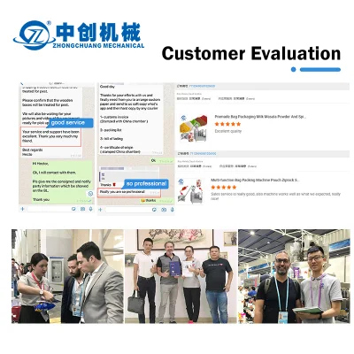 Zongchuang Machinery Spand up automatico personalizzato Spout Pouch prefatto Borsa DOYPACK ghee maionese insalata Dressings Liquid Packing Machine