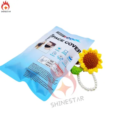 Bellissimi sacchetti di plastica per uso medico per maschera di copertura monouso KN95 N95 imballaggio