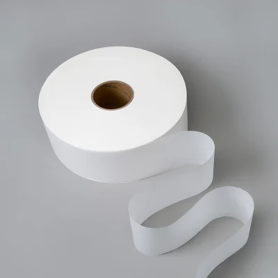 Carta da filtro per sacchetti da tè senza candeggina sigillabili a caldo Abaca Pulp In Roll