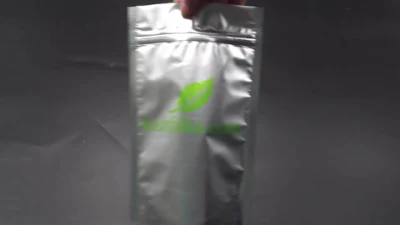 Sacchetti in Mylar opachi DOYPACK personalizzati confezione stampata per Confezionamento di cibo per sacchetto di tè verde sciolto