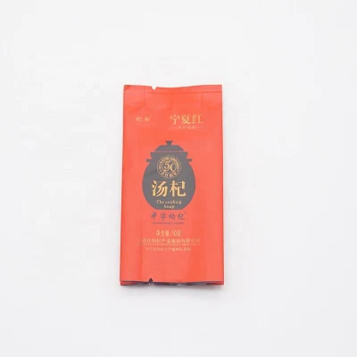 OEM per alimenti, Longan Wolfberry Red Jujoba Goqi Tea portatile Sacchetto di imballaggio vuoto