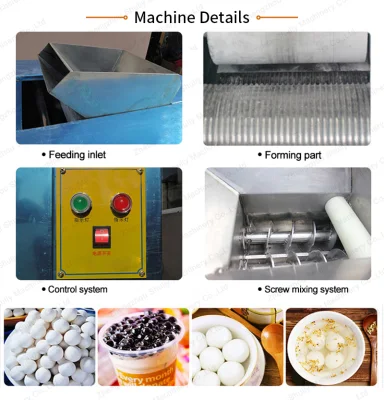 Tapioca commerciale Pearl Maker che schioccano Boba macchina per fare