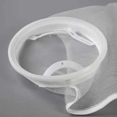 Nylon PP PET misura n.2 acqua liquida industriale da 5 micron Sacchetto filtrante