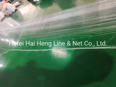 Rete di nylon monofilamento di alta qualità rete di pesca rete di nylon