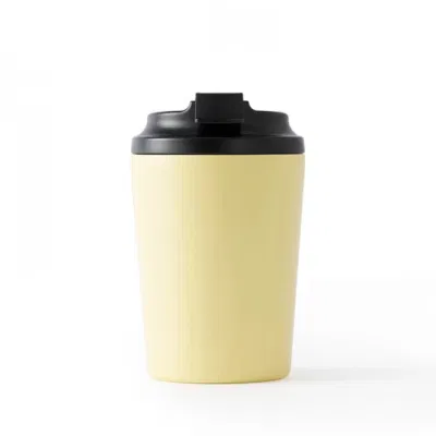 Coperchio resistente alle fuoriuscite Thermos in acciaio inox isolato sottovuoto tè freddo Tazza di caffè riutilizzabile Go Cup da 12 ml