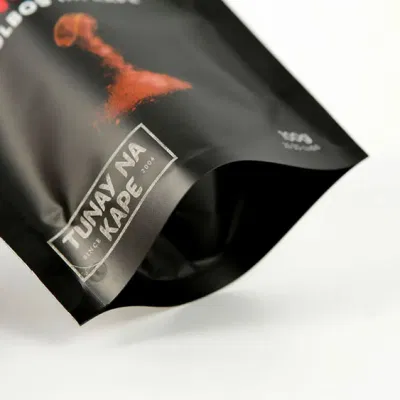 Caffè decaffeinato italiano 250 g sacchetto caffè macinato Gran relax Giuseppe Selezione Verdi