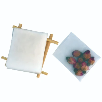 Filtro per tè Heal Seal in nylon trasparente 58X70 mm adatto ai viaggi