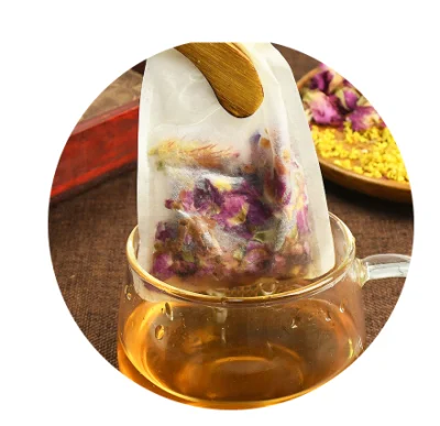 70 X 90mm filtri monouso per tè in carta da cellulosa per la cottura in polvere di caffè con foglie di tè, con certificato CE FDA
