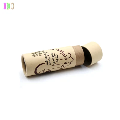 Sacchetti per contenitore per tè Premium in cartone biodegradabile con stampa personalizzata Confezione di confezioni di provette regalo per il pacchetto tè sciolto