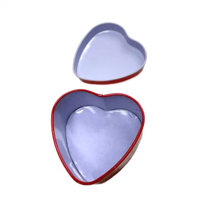 All&prime;ingrosso scatola vuota di caramella di cuore di Tinplate di cerimonia nuziale
