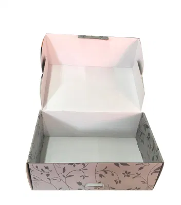 Confezione di carta per abbigliamento Beautiful Colour con vernice lucida