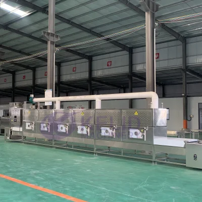 Tunnel industriale microonde CTC Balck Tea Powder Sterilizer Equipment