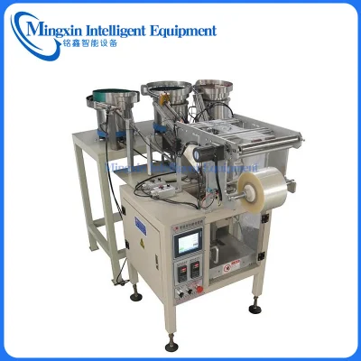 Soluzione di imballaggio automatico per parti in plastica