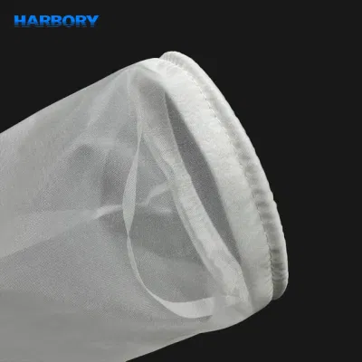 Borsa filtro professionale in nylon con mesh da 15 25 50 150 micron Sacchetto filtrante per liquido ad acqua per prodotti chimici industriali