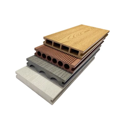Nuovo 3D legno grano Deck basso prezzo legno plastica scheda