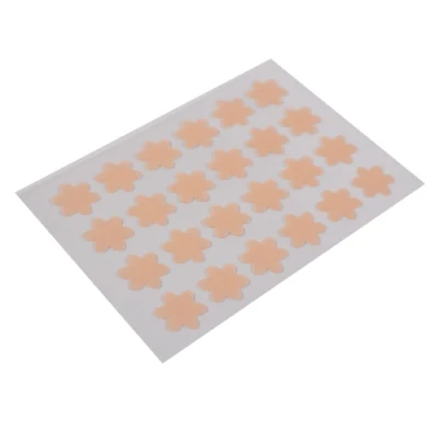 Macchie di patch Zit con fiocco di tipo fiore di design OEM Olio di copertura per tea Tree e Centella 24pz/confezione
