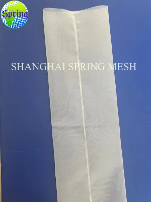Sacchetto filtrante liquido monofilamento collettore polveri in nylon