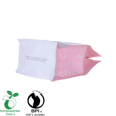 100 g di sacchetto per tè in plastica biologica compostabile