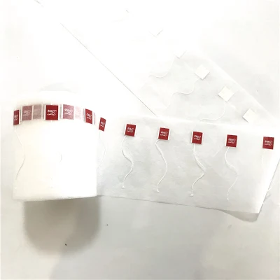 Carta da filtro per etichette per sacchetti da imballaggio per tè multifunzione PLA a base di erbe