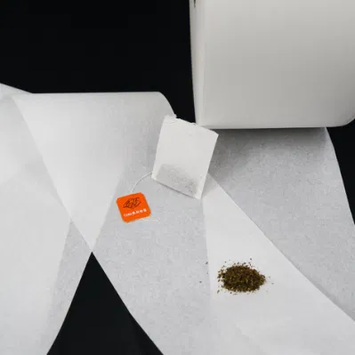 Sacchetti per filtro per tè monouso con carta naturale non sbiancata sostenibile al 100%