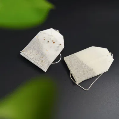 Sacchetti per filtro per tè monouso con carta naturale non sbiancata sostenibile al 100%