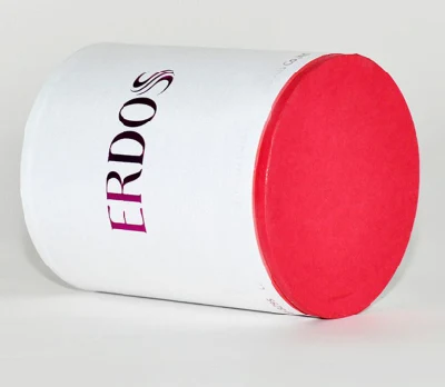 Scatole di cartone rotonde personalizzate da mm candele cilindro profumato Confezione con Stampaggio a caldo