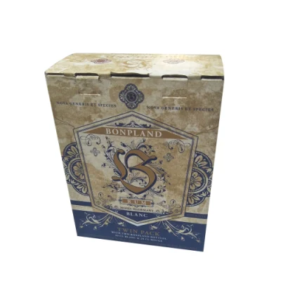 Cartone ondulato personalizzato bello forte a buon mercato scatola di carta per imballaggio