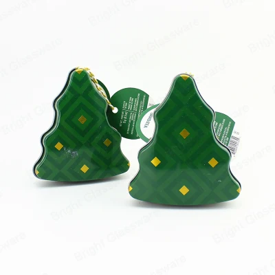 Natale decorare albero di Natale forma barattolo