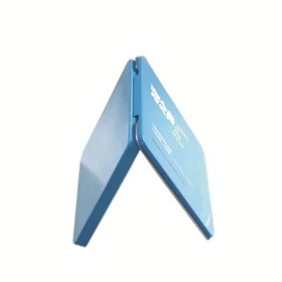 Produttore Custom Empty Thin CD Packaging Tin Case DVD Tin Scatola