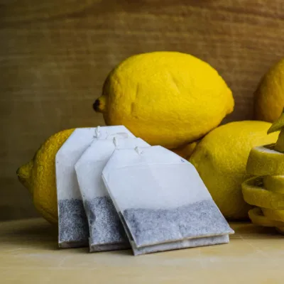 Carta da filtro per teabag sigillabile a caldo 22GSM
